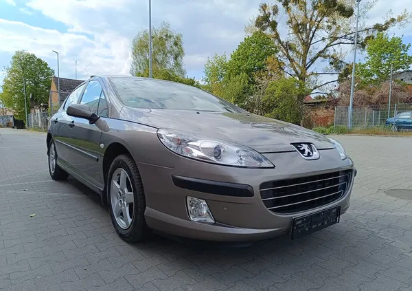 dębno Peugeot 407 cena 9900 przebieg: 144652, rok produkcji 2004 z Dębno